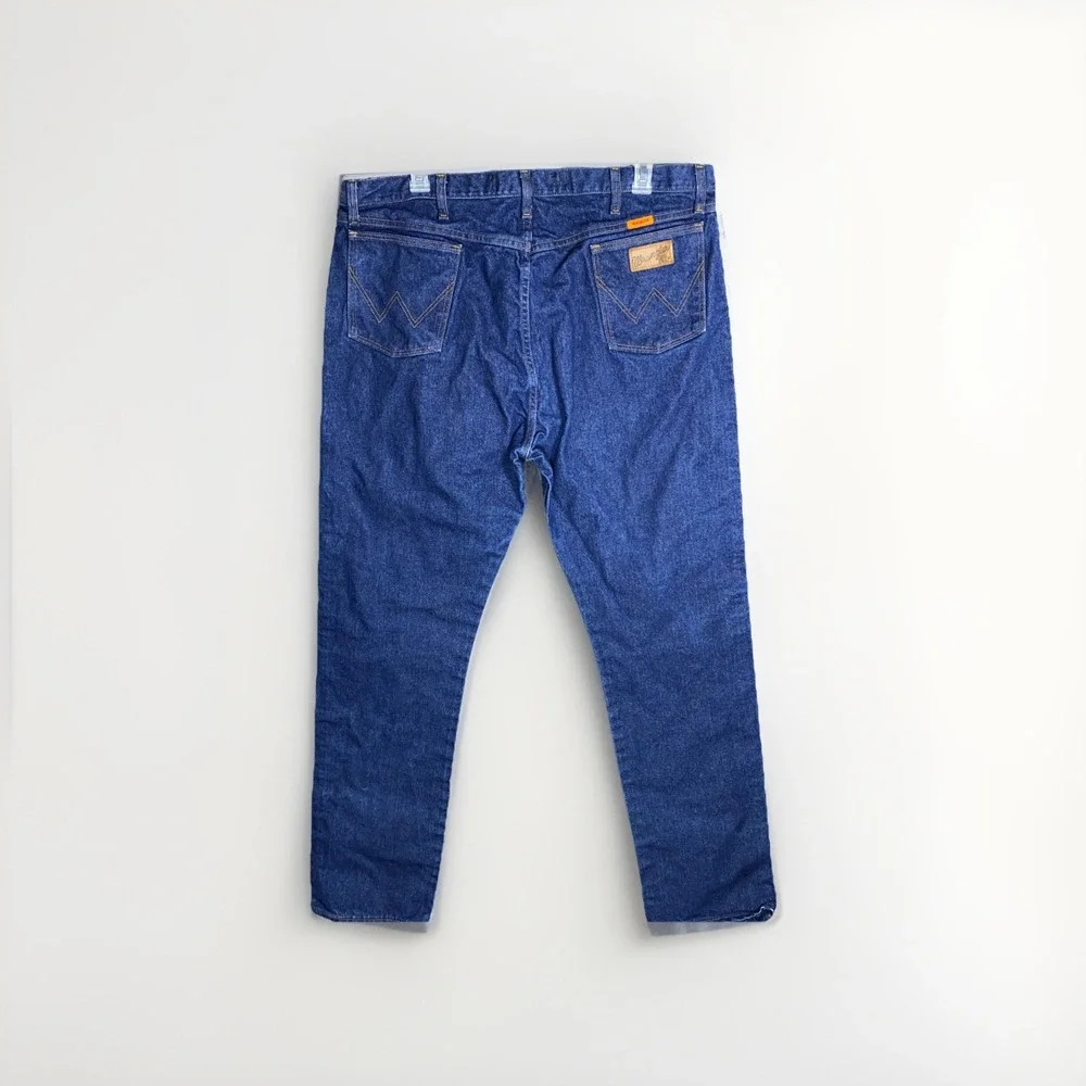 Wrangler Indigo FR Fire Resistant 13 Original Fit Jeans - 42x36 HRC2/2112
